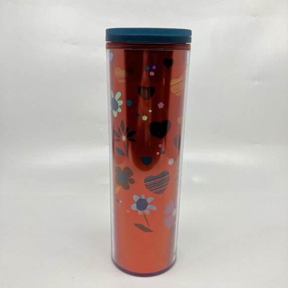 Starbucks 2023 Valentine Confetti Tumbler 16 Oz - Picture 3 of 12